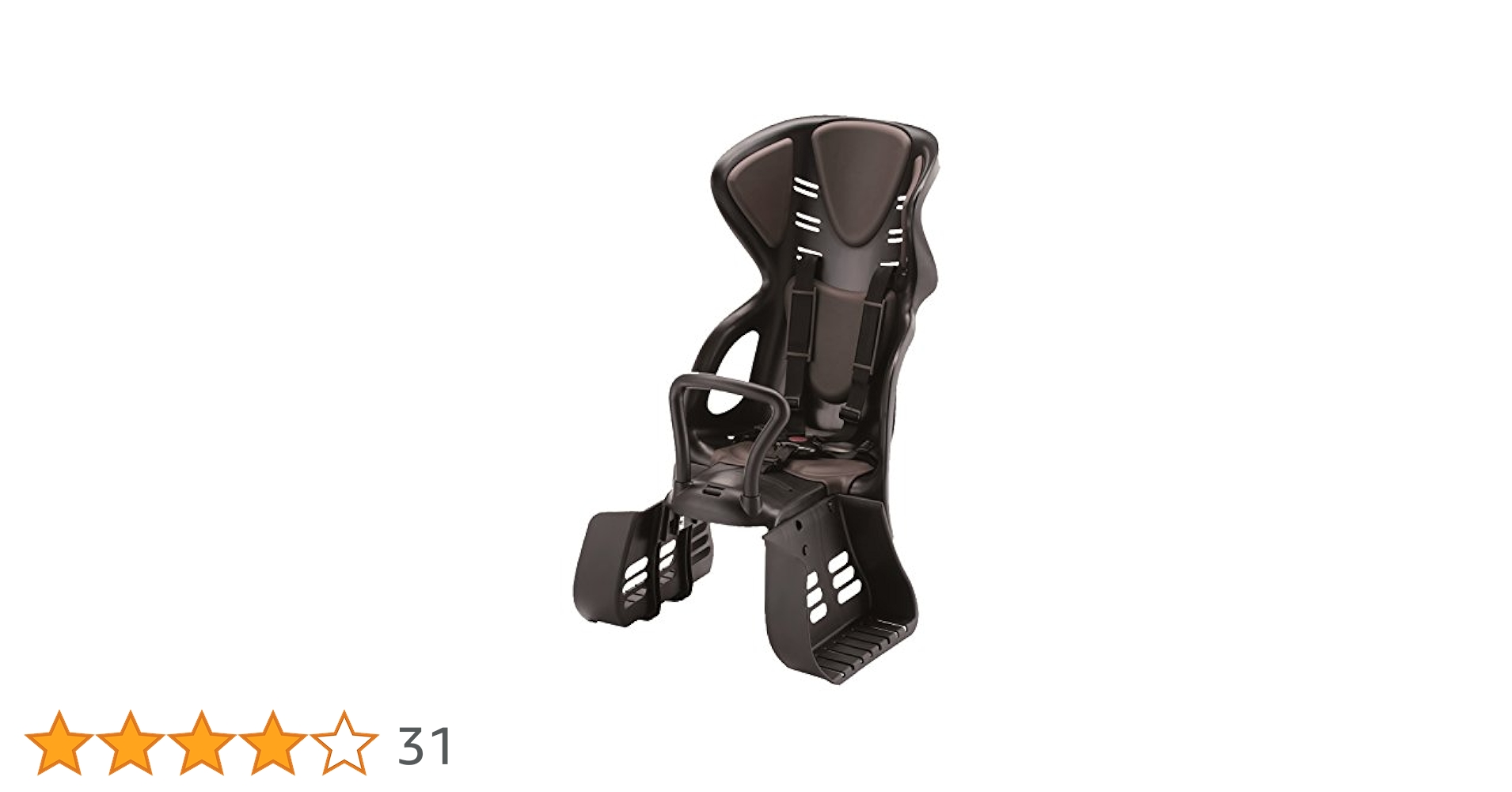 ブリヂストンRCS-S1 自転車リヤチャイルドシート純正カバー付セット　ブラック 61uQ6Pk+1JL._UF350,350_QL50_.jpg